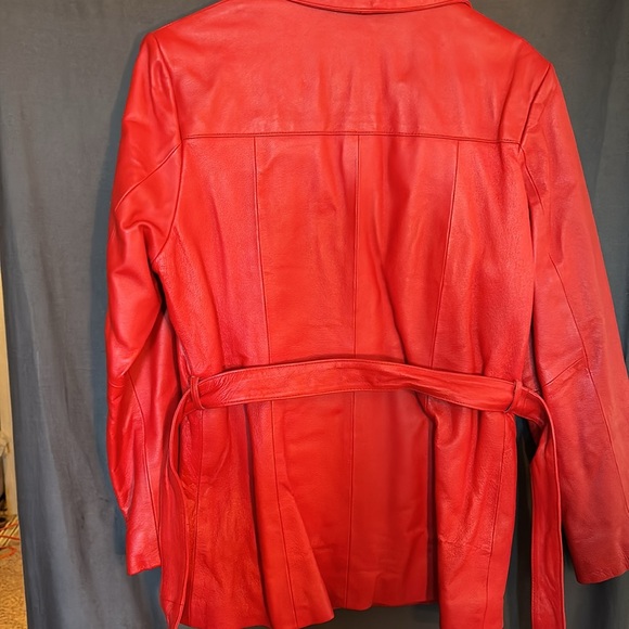 NWOT MICHAEL MICHELLE(Sold by Wilson Leather) LADIES LEATHER JACKET - Picture 7 of 10